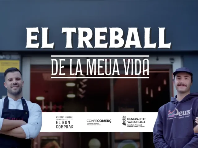 “EL TRABAJO DE MI VIDA” ESTÁ EN EL PEQUEÑO COMERCIO