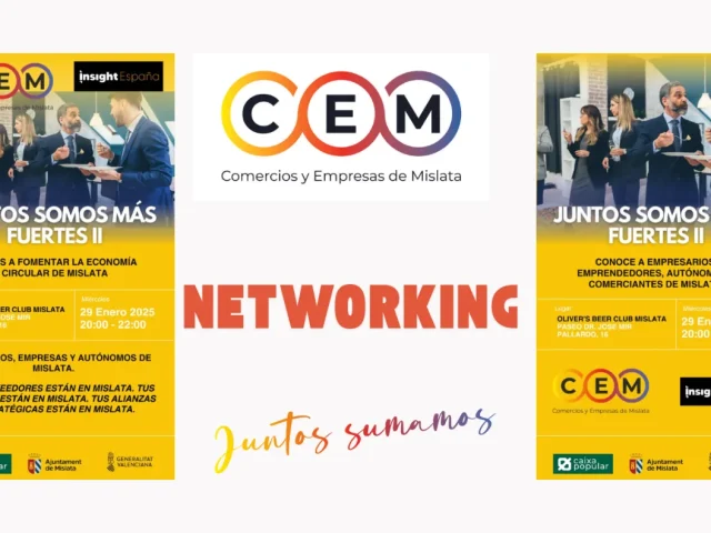 Nuevo evento Networking para fomentar la economía de Mislata