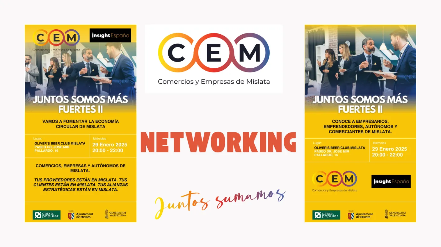 Nuevo evento Networking para fomentar la economía de Mislata