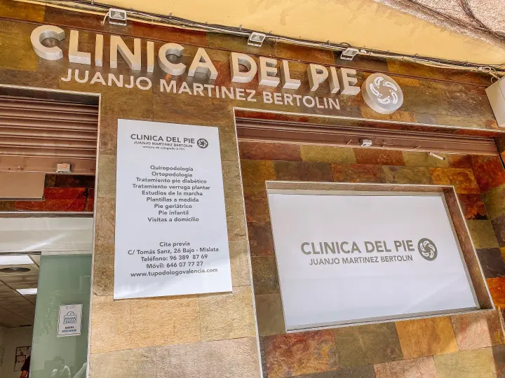 Clínica del Pie Juanjo Martínez