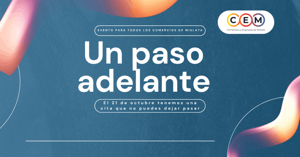 ¡Nos vamos de evento! ¿Te lo vas a perder?