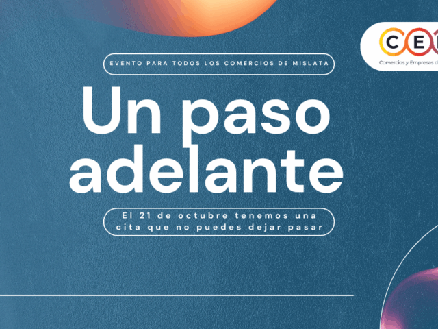 ¡Nos vamos de evento! ¿Te lo vas a perder?