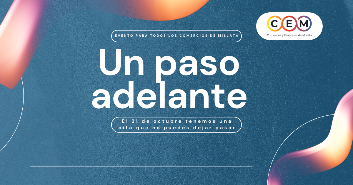 ¡Nos vamos de evento! ¿Te lo vas a perder?