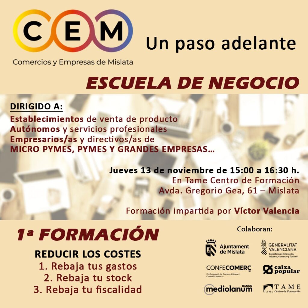 ESCUELA DE NEGOCIO CEM