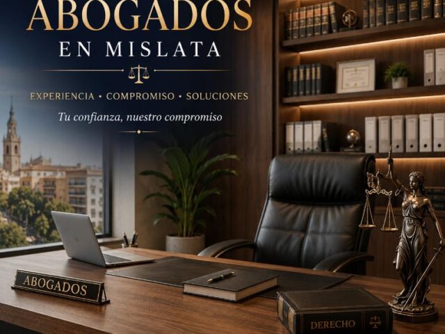 Abogados en Mislata: asesoramiento legal profesional para particulares y empresas