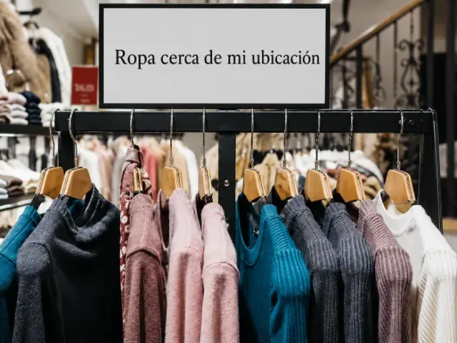 Ropa cerca de mi ubicación: dónde encontrar moda y tiendas especializadas en Mislata